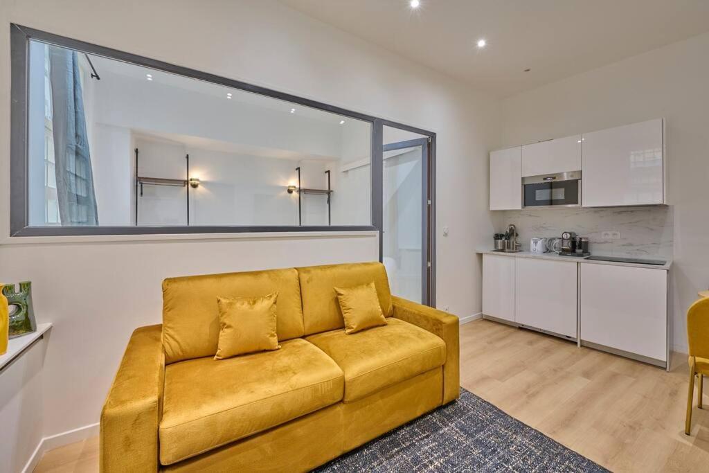 Marais - Modern Apartment 巴黎 外观 照片